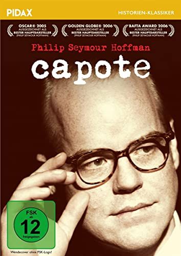 Capote - Remastered Edition / Brillante Filmbiografie Ber Erfolgsautor Truman Capote Mit Philip Seymour Hoffman (Pidax Historien-Klassiker)