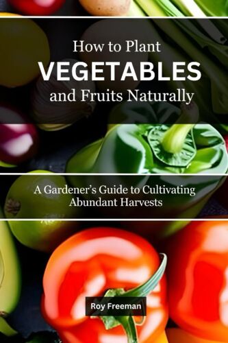 How To Plant Vegetables And Fruits Naturally: A Gardeners Guide To Cultivating Abundant Harvests