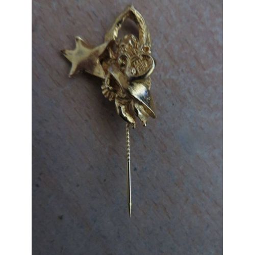 Insisgne Épinglette Étoile Ange Et Lyre/12