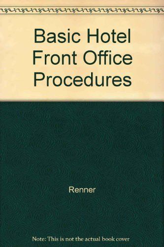 Delete Basic Hotel Front Office Proc 3d