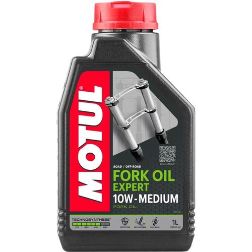 Dégrippant - Lubrifiant Motul Fourche Expert 10w Medium 1 Litre