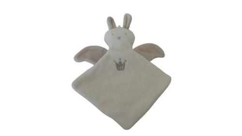 Doudou Lapin Plat Aile D'ange Comme Neuf Berlingot