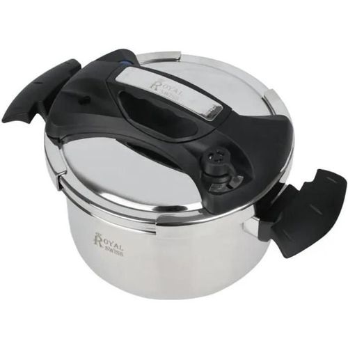 Cocotte Minute Inox 4l - Intérieur En Pierre