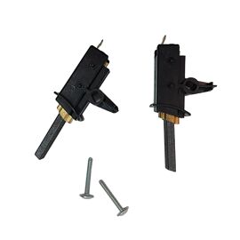 Jeu de 2 charbons moteur d'ori Machine à laver Lave-linge (52X5258 00600883 BRANDT VEDETTE FAGOR THOMSON SANGIORGIO SIEMENS OCEAN BOSCH MASTERCOOK CRYSTAL CANDY TUCSON BLOMBERG EDESA GORENJE SAUTER DE