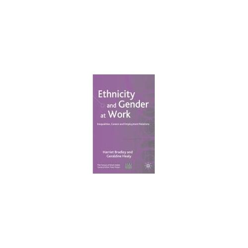 Ethnicity And Gender At Work