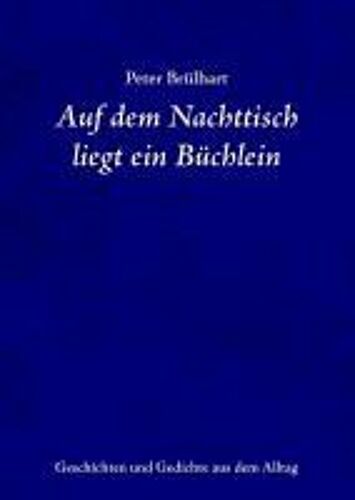Auf Dem Nachttisch Liegt Ein Büchlein