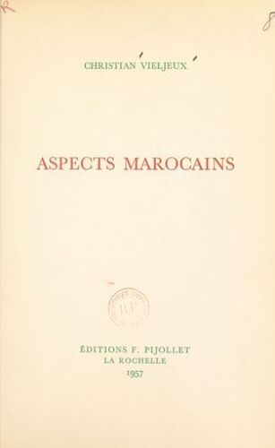 Aspects Marocains
