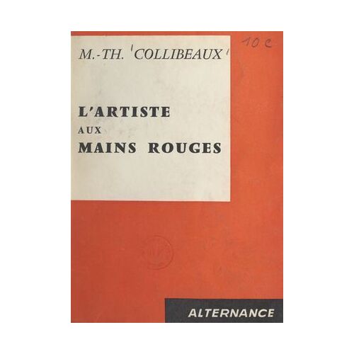 L'artiste Aux Mains Rouges