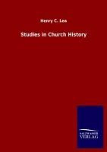 Studies In Church History