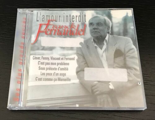 L'amour Interdit - Franck Fernandel