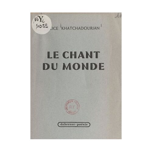 Le Chant Du Monde
