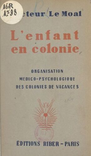 L'enfant En Colonie