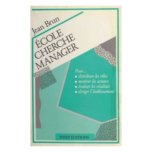 École Cherche Manager