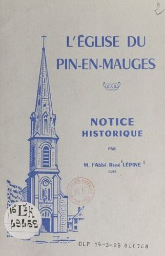 L'e¿Glise Du Pin-En-Mauges