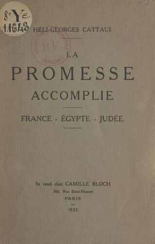La Promesse Accomplie