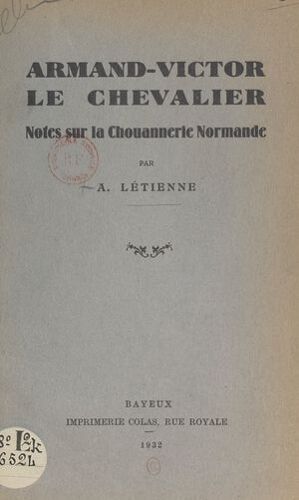 Armand-Victor Le Chevalier