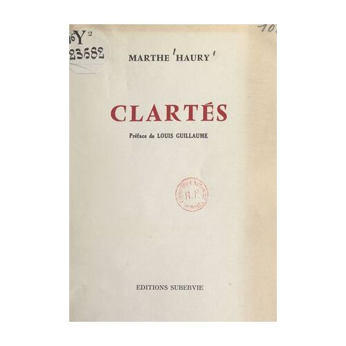 Clartés