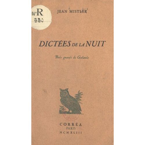 Dictées De La Nuit