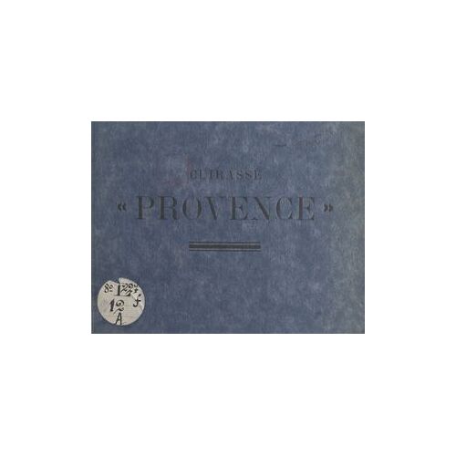 Le Livre D'or Du Cuirassé "Provence