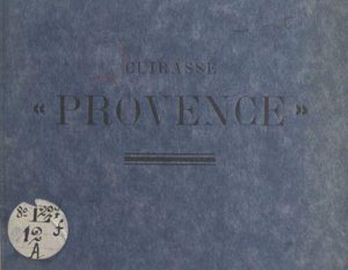 Le Livre D'or Du Cuirassé "Provence