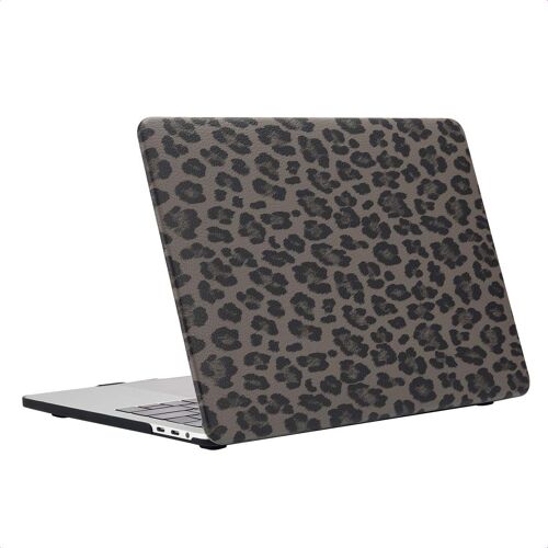 Selencia Sabi Coque MacBook Pro 16 inch (2021 / 2023 M3 chip / 2024 M4 chip) A2485 / A2780 / A2991 / A3186 / A3403 Midnight Black