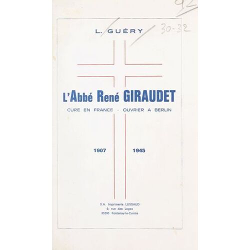 L'abbé René Giraudet