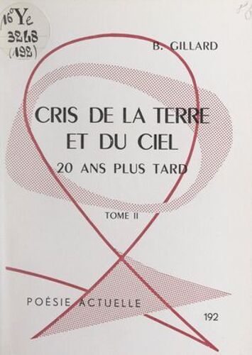 Cris De La Terre Et Du Ciel, 20 Ans Plus Tard (2)