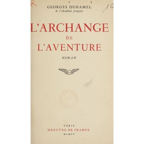 L'archange De L'aventure