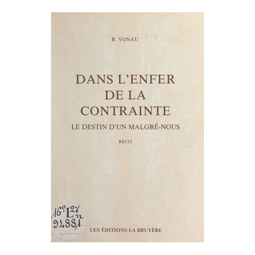 Dans L'enfer De La Contrainte