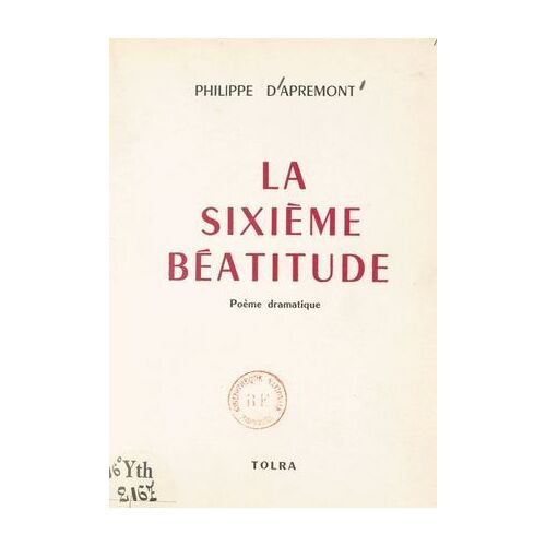 La Sixième Béatitude