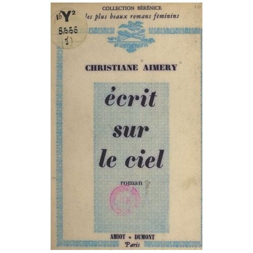 Écrit Sur Le Ciel