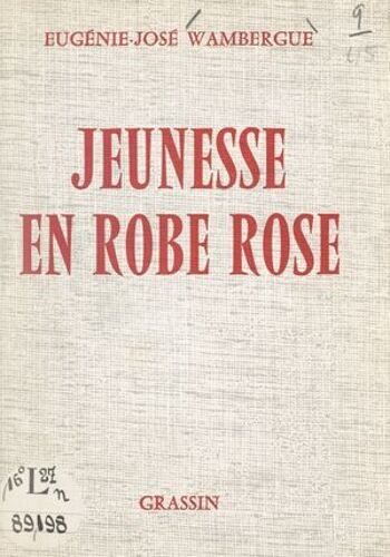 Jeunesse En Robe Rose