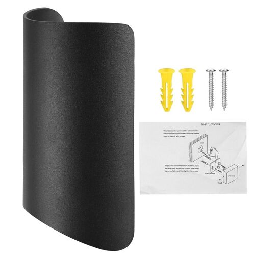 Applique Murale Led 110 V-265 V 6 W, Blanc Chaud, Étanche. Goodnice