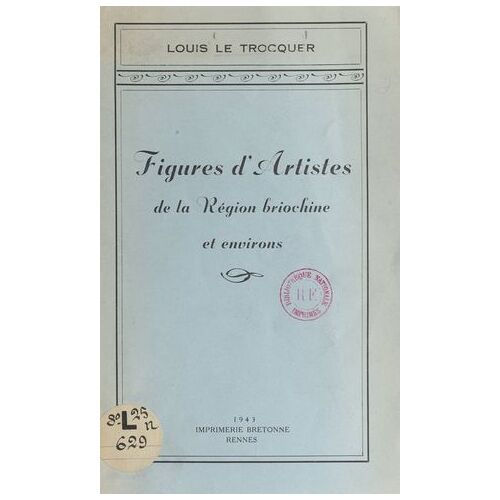 Figures D'artistes De La Région Briochine Et Environs
