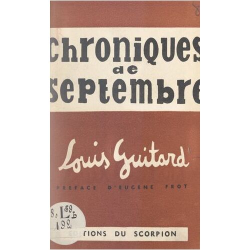 Chroniques De Septembre
