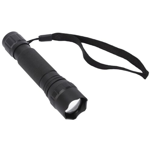 Lampe de poche IR 850 nm, lampe de poche infrarouge portable, zoomable goodnice