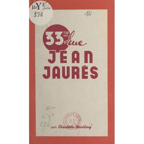 33 Ter, Rue Jean-Jaurès