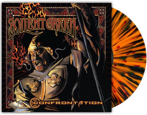 Confrontation - Orange Krush With Splatter Edition