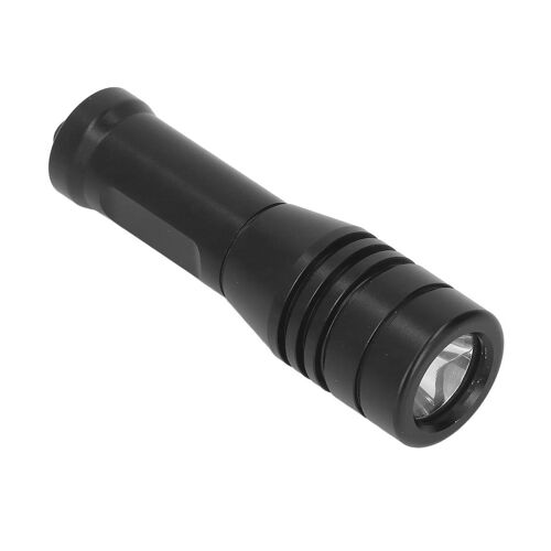 Lampe De Poche De Plongée Led En Alliage D'aluminium Ipx8 Étanche Blanc Goodnice