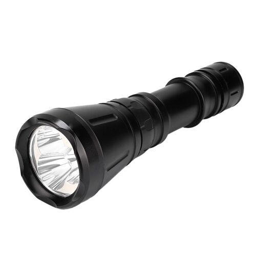 Lampe de poche LED haute luminosité 80m, lampe de poche extérieure étanche goodnice