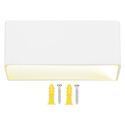 Appliques Murales En Aluminium 6w De Haut En Bas Appliques Murales Led Cob Goodnice