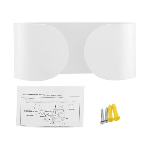 Ac85-265v 6w Led Applique Murale Blanc Chaud Applique Murale Lampe De Nuit Goodnice