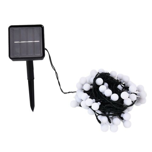 Guirlande Lumineuse Globe 12m Lampes Boule Halloween 100 Led Ip65 Goodnice
