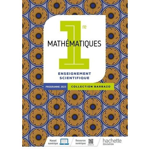 Mathématiques Enseignement Scientifique 1re