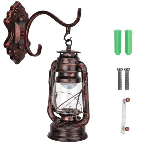 Applique Rétro Européenne, Lampes Au Kérosène Vintage Pour Goodnice