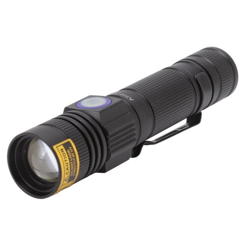 Lampe de détection UV zoomable avec lampe de poche ultraviolette goodnice