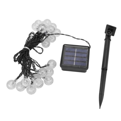 La Ficelle De Boule Solaire Allume 20 Led 2 Modes Ip65 Étanche Solaire Goodnice