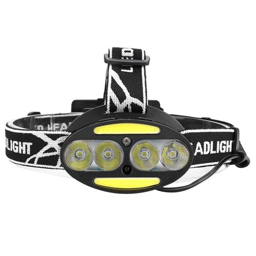 Lampe De Phare Led De Chargement Usb, Phare Étanche Goodnice