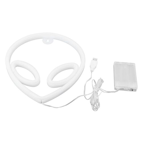 Led Néon Forme Extraterrestre Mur Néon Enseigne Chambre Chambre D'enfant Goodnice