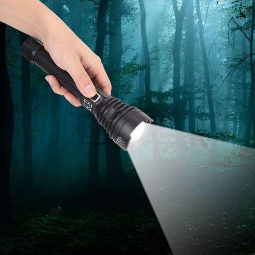 Zoom Télescopique Extérieur Portable, Rechargeable Par Usb Et Super Lumineux Goodnice